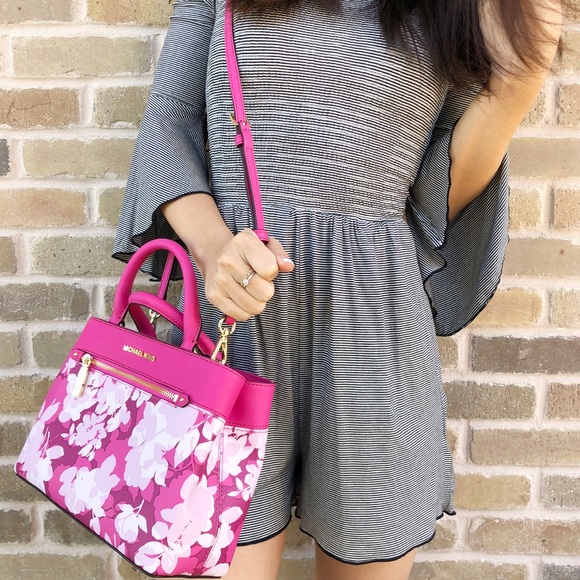 Gaby’sBags👜💕Michael Kors Haile Kellen XS Satchel - Picture 3 of 8